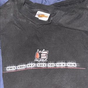 Dale Earnhardt VINTAGE NASCAR Faded Shirt